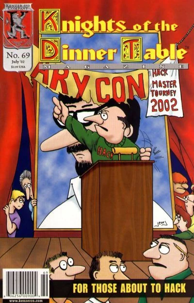 Cover of For Those About to Hack