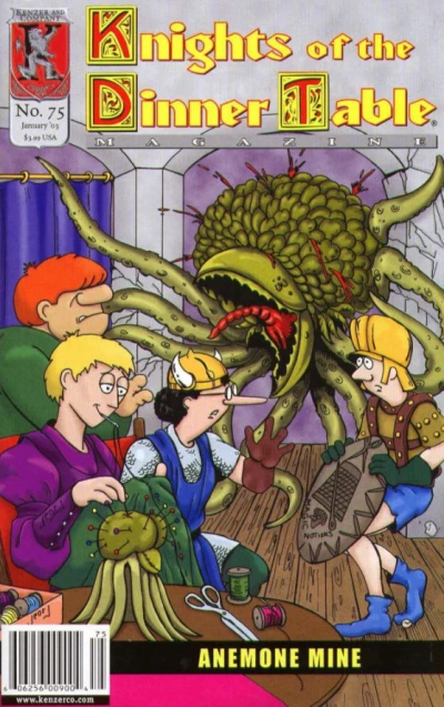 Cover of Anemone Mine