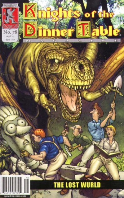 Cover of The Lost Wurld