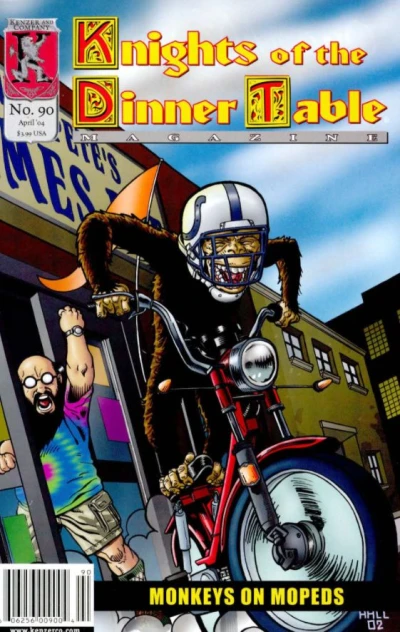 Cover of Monkeys on Mopeds