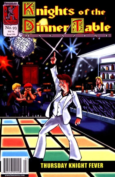 Cover of Thursday Knight Fever