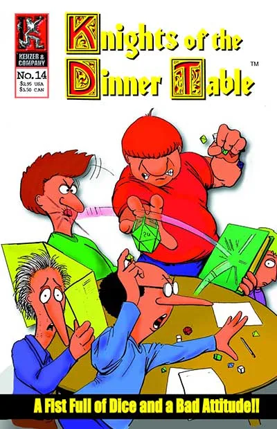 Cover of A Fist Full of Dice and a Bad Attitude