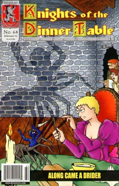 Cover of Along Came a Drider