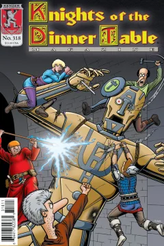 Assault of the Iron Giant