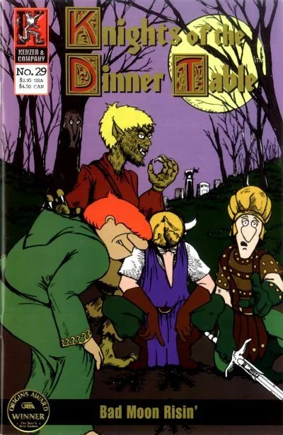 Cover of Bad Moon Rising