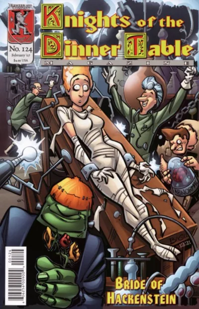 Cover of Bride of Hackenstein