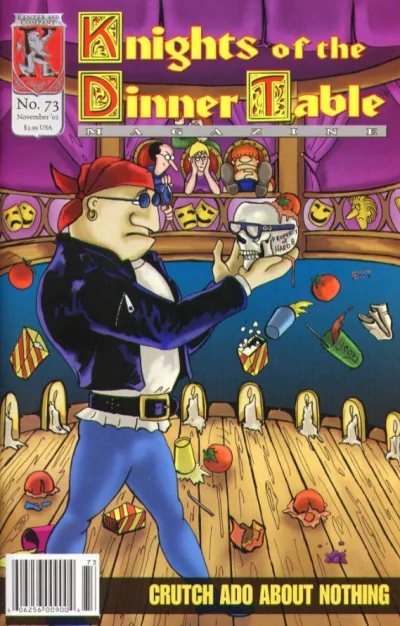 Cover of Crutch Ado About Nothing