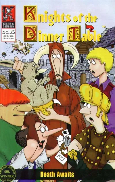 Cover of Death Awaits