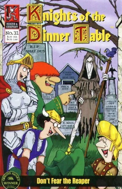 Cover of Don't Fear the Reaper!