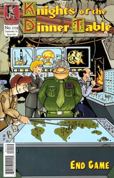 Cover of End Game