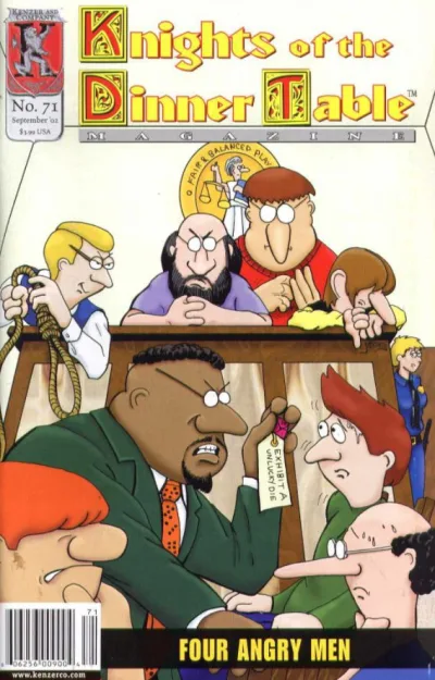 Cover of Four Angry Men