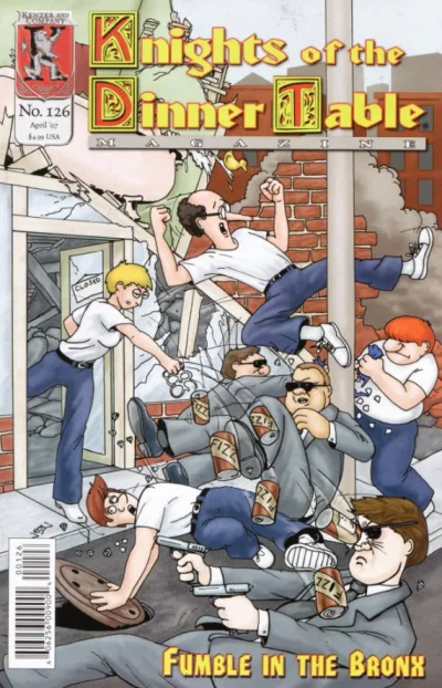 Cover of Fumble in the Bronx