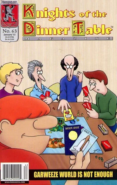 Cover of Garweeze World is not Enough