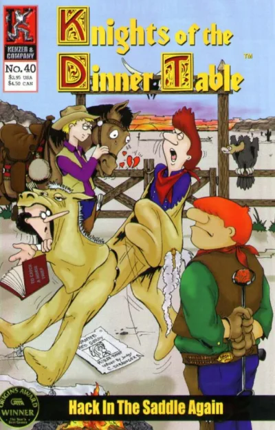 Cover of Hack in the Saddle Again