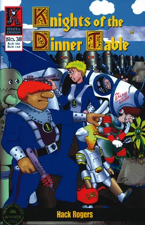 Cover of Hack Rogers