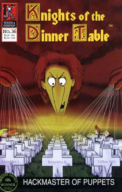 Cover of Hackmaster of Puppets