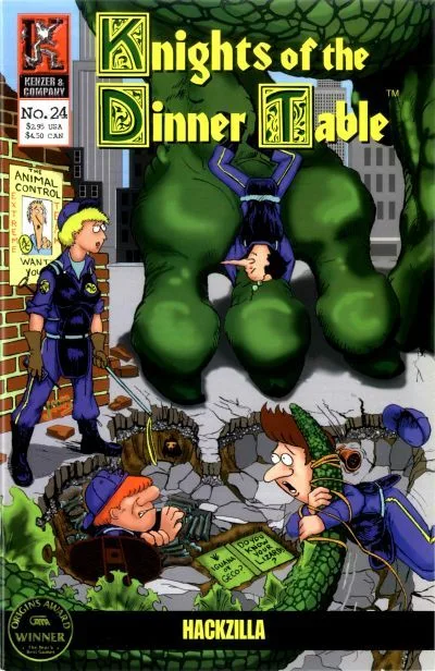 Cover of Hackzilla!