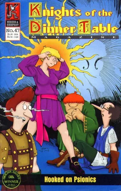 Cover of Hooked on Psionics