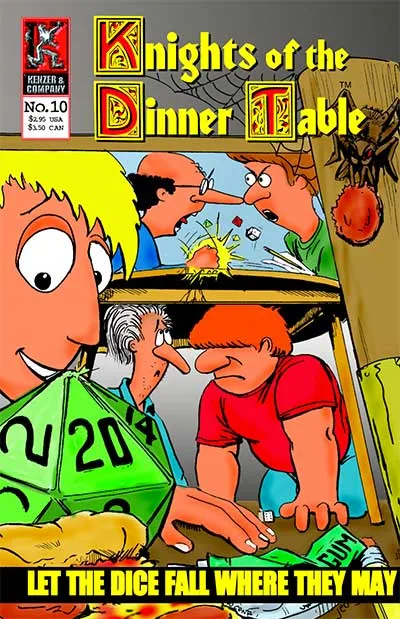 Cover of Let the Dice Fall Where They May