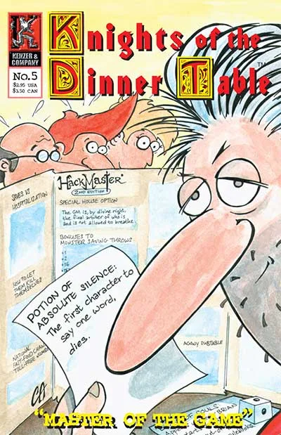 Cover of Master of the Game