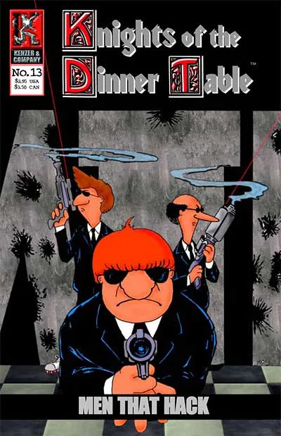 Cover of Men that Hack