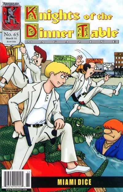 Cover of Miami Dice