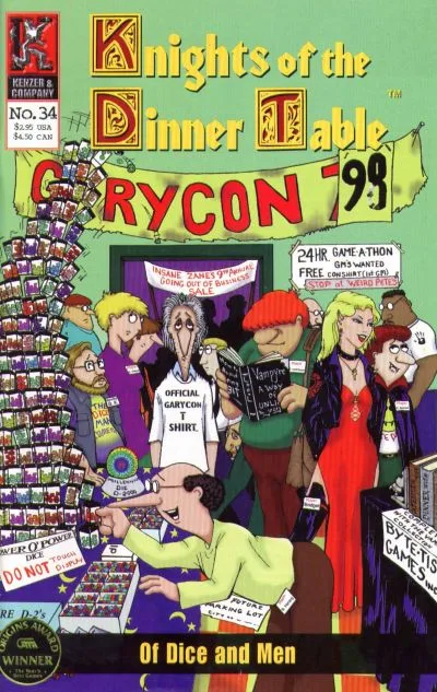 Cover of Of Dice and Men