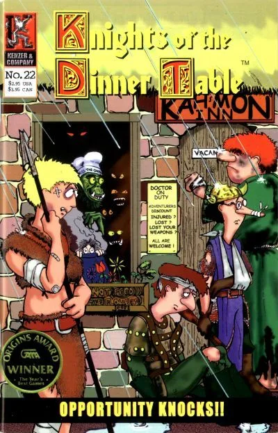 Cover of Opportunity Knocks!