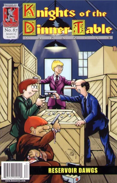 Cover of Reservoir Dawgs