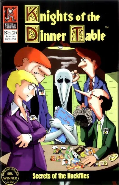 Cover of Secrets of the Hackfiles