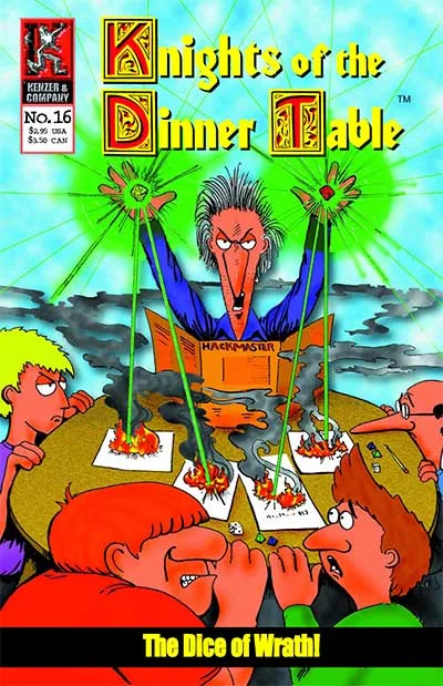 Cover of The Dice of Wrath
