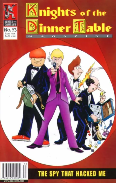 Cover of The Spy That Hacked Me