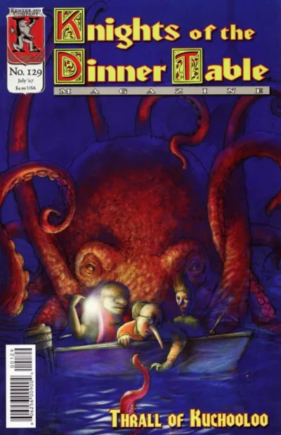Cover of Thrall of Kuchooloo