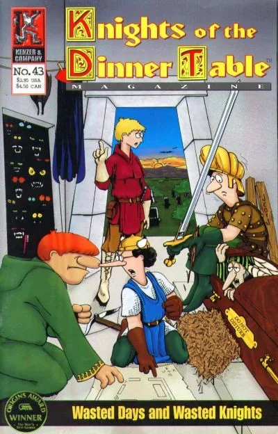 Cover of Wasted Days and Wasted Knights