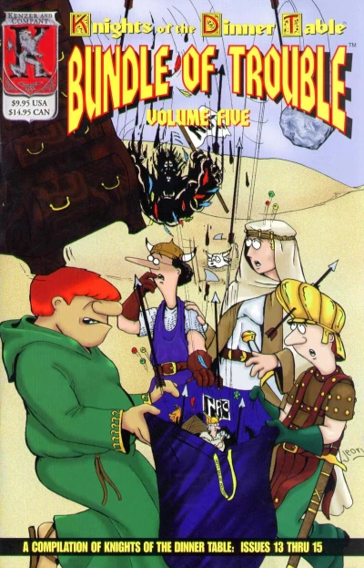 Cover of Volume Five