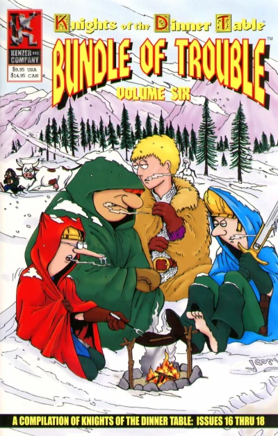 Cover of Volume Six
