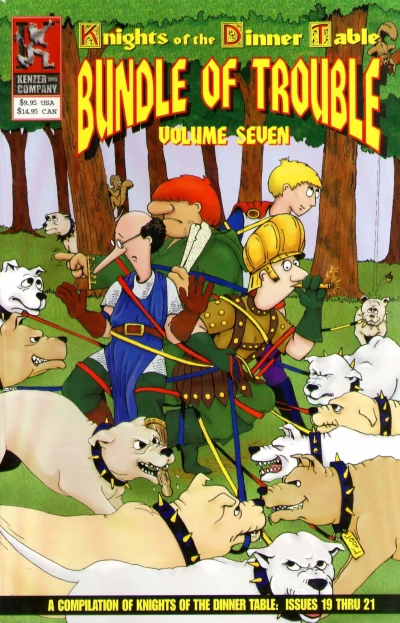 Cover of Volume Seven