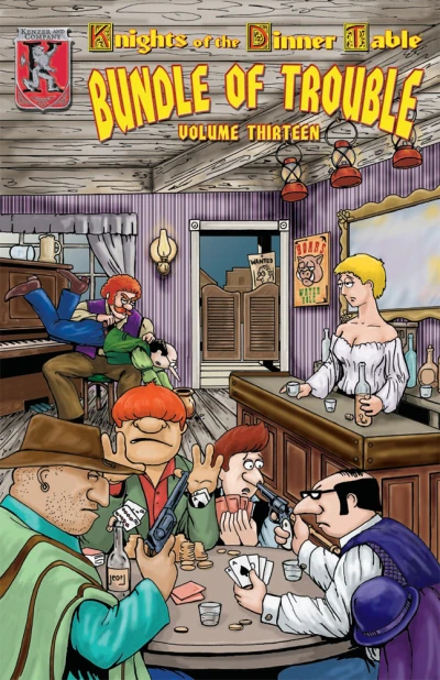 Cover of Volume Thirteen