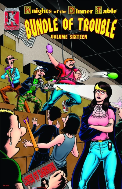 Cover of Volume Sixteen