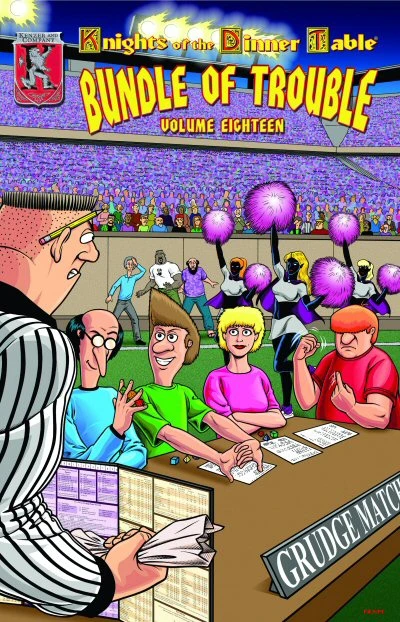 Cover of Volume Eighteen