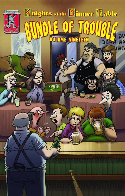 Cover of Volume Nineteen