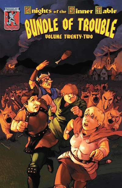 Cover of Volume Twenty-Two
