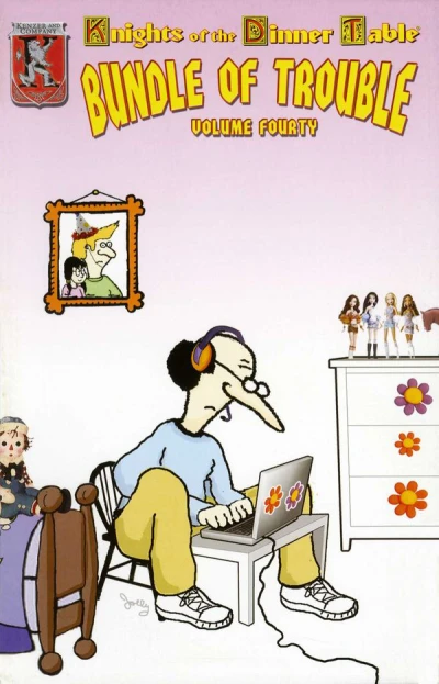 Cover of Volume Fourty
