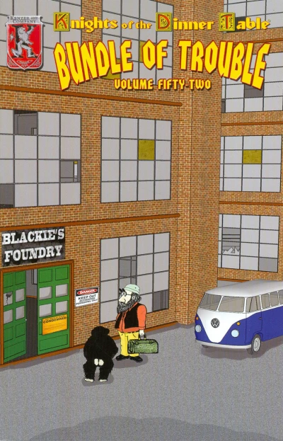 Cover of Volume Fifty-Two