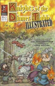 Cover of Issue #1
