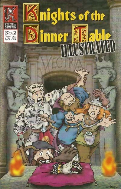 Cover of Issue #2