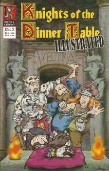 Cover of Issue #2