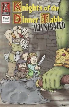 Cover of Issue #3