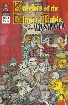 Cover of Issue #4