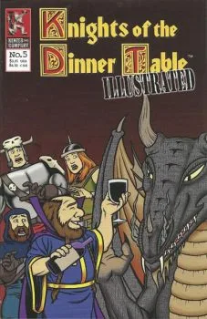 Cover of Issue #5